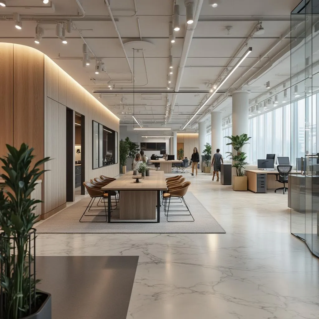 Oficinas modernas de ConsultaPro