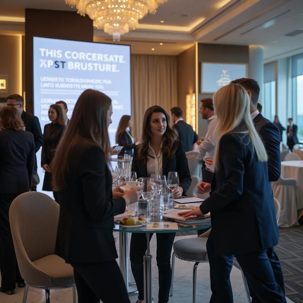 Evento de networking de ConsultaPro
