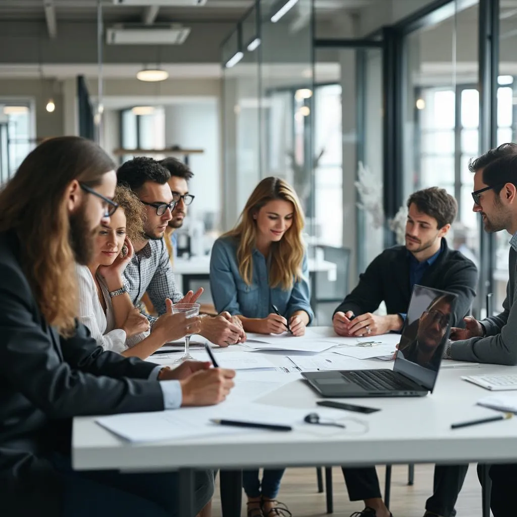 Equipo de consultores profesionales