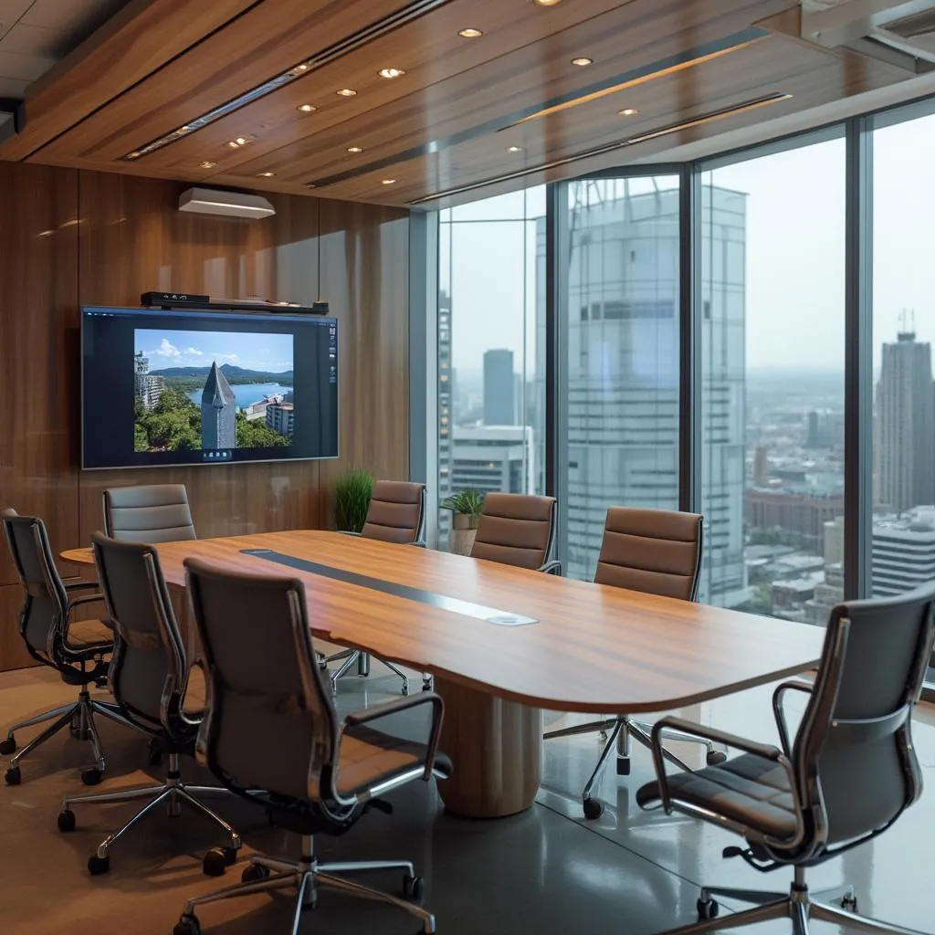 Oficinas modernas de ConsultaPro